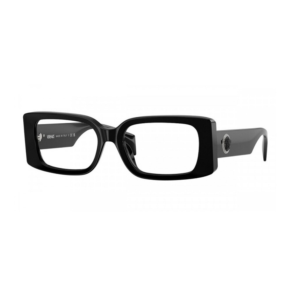 NEW Versace VE3362U GB1 Black Eyeglasses Authentic